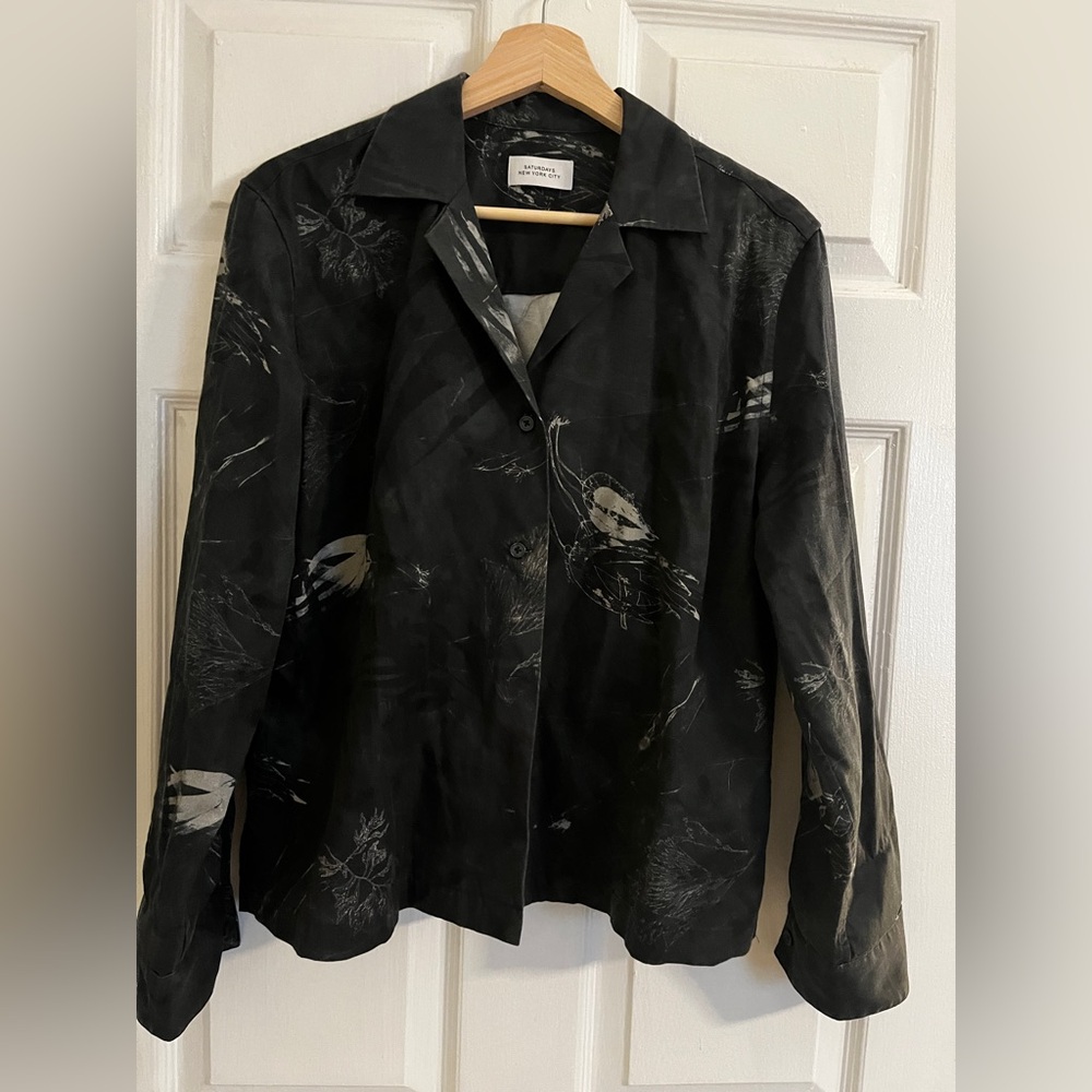 L Saturdays New York City Button Up Shirt/Jacket
Worn Once